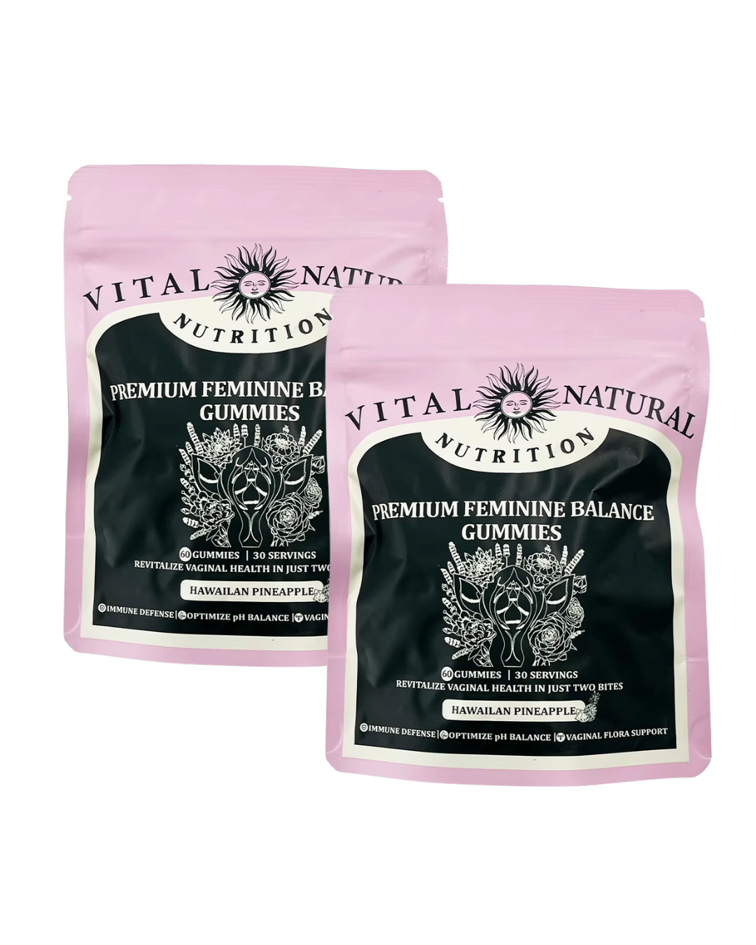 🔥BUEN FIN Paquete 2 bolsas de gomitas sabor piña