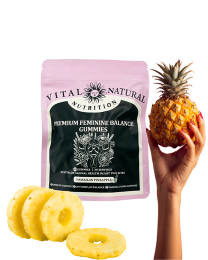 Paquete 2 bolsas de gomitas sabor piña